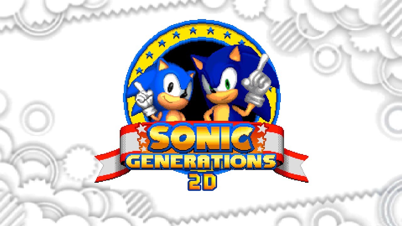 sonic generations 2d sprites